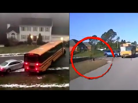 Terrifying College Bus Accidents