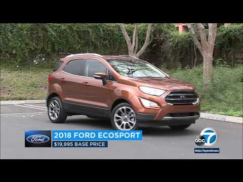 Carmakers releasing more compact SUVs | ABC7