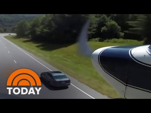 Look: Airplane Makes Emergency Touchdown On North Carolina Highway