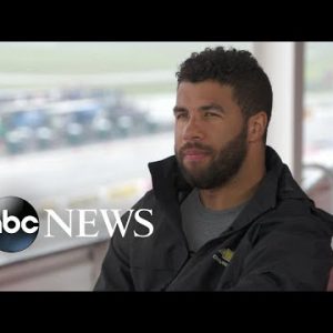 An in-depth chat with NASCAR driver Bubba Wallace