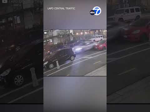 Police see for Porsche driver interested by back-to-back hit-and-trudge crashes in DTLA