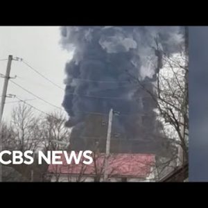 Residents in limbo following hazardous command derailment in Ohio