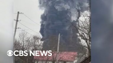 Residents in limbo following hazardous command derailment in Ohio