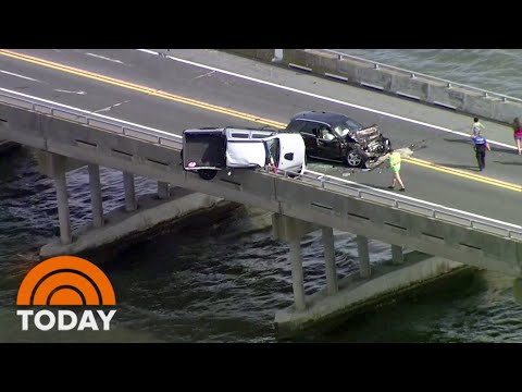 Bystander Rescues Puny one Thrown Into Maryland Bay After Shatter | TODAY