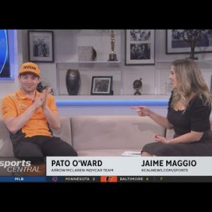 Pato O’Ward previews 2024 Acura Immense Prix of Prolonged Beach