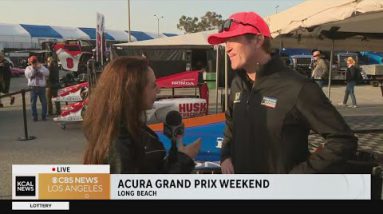 Acura Colossal Prix of Long Seaside: Racing driver Scott Dixon talks about getting willing