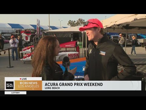 Acura Colossal Prix of Long Seaside: Racing driver Scott Dixon talks about getting willing
