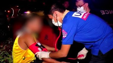 Pahinante ng truck na-aksidente sa EDSA-Muñoz, tinulungan ng UNTV Data and Rescue