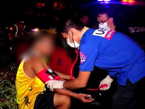 Pahinante ng truck na-aksidente sa EDSA-Muñoz, tinulungan ng UNTV Data and Rescue