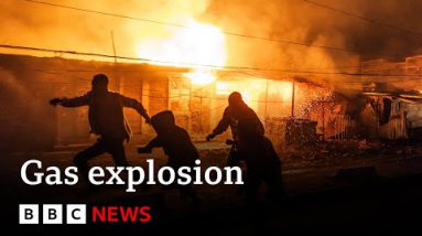 Kenya: Gas explosion in Nairobi kills in any case three and injures a whole bunch | BBC Recordsdata