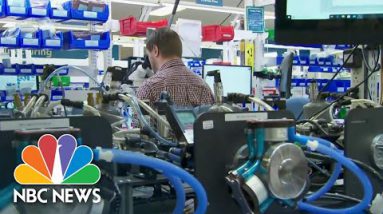 Coronavirus Pandemic Fuels Search recordsdata from For Ventilators | NBC Nightly News