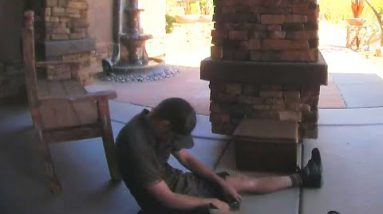 UPS Driver Collapses at Front Door From Excessive Warmth