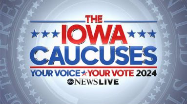 LIVE: Iowa Caucuses 2024: Donald Trump will take care of Iowa GOP Caucuses, ABC Recordsdata projects