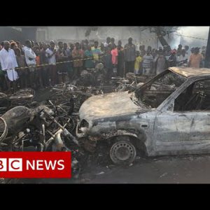 Sierra Leone explosion: Scores boring after Freetown oil tanker collision – BBC Recordsdata