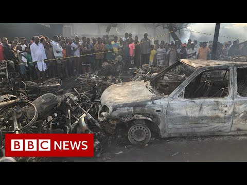 Sierra Leone explosion: Scores boring after Freetown oil tanker collision – BBC Recordsdata