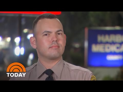 First Responder Talks About Tiger Woods’ Accident: ‘He Looked Restful’ | TODAY