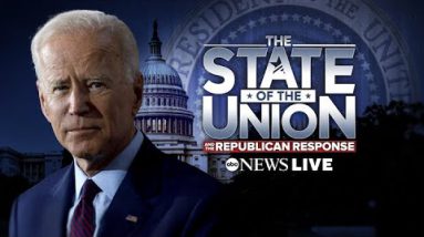 LIVE: President Biden’s Explain of the Union take care of paunchy coverage