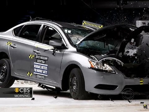 Crash test: Handiest half of cramped automobiles studied rated acceptable