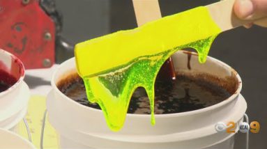 Santa Fe Springs Man Makes use of Math To Carry out Slime For Motion pictures, TV