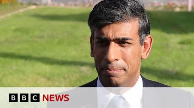 UK PM Rishi Sunak arrives in Israel as strikes continue on Gaza – BBC News