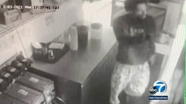 Armed man demands food from Roscoe’s | ABC7