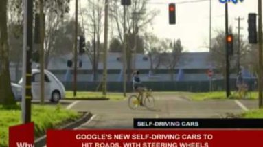 Google’s new self-riding vehicles to hit roads, with steering wheels