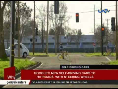 Google’s new self-riding vehicles to hit roads, with steering wheels
