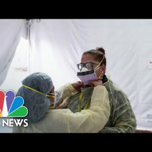 Hospitals Face Rising Want For Nurses Amid Coronavirus Pandemic | NBC Nightly Recordsdata
