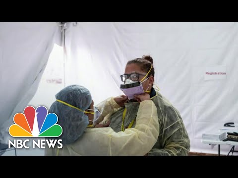 Hospitals Face Rising Want For Nurses Amid Coronavirus Pandemic | NBC Nightly Recordsdata