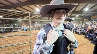 14-Year-Extinct Bull Rider Dies at Rodeo