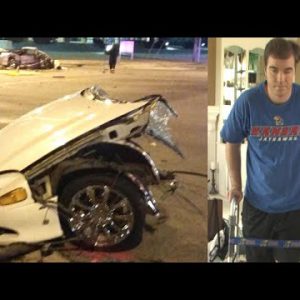 23-Year-Accepted Survives Horrific Vehicle Wreck Provocative Alleged Inebriated Driver