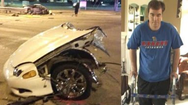 23-Year-Accepted Survives Horrific Vehicle Wreck Provocative Alleged Inebriated Driver