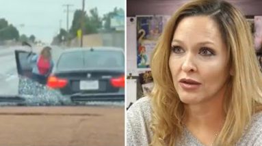 Texas Mother Punishes 14-Year-Aged Son With Belt After He Takes Family’s BMW