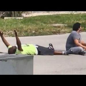 Police Shoot Unarmed Dusky Man With Fingers Up [CAUGHT ON TAPE]