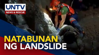 Matinding landslide, naitala sa Maco, Davao de Oro; bus na would possibly mga sakay, natabunan