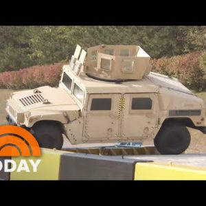How Gracious Are Humvees Ragged By US militia?