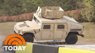 How Gracious Are Humvees Ragged By US militia?