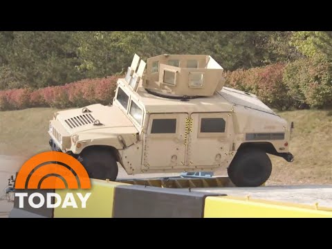 How Gracious Are Humvees Ragged By US militia?