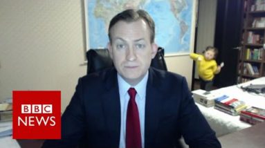 Younger americans interrupt BBC News interview – BBC News