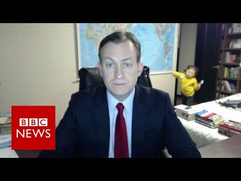 Younger americans interrupt BBC News interview – BBC News