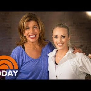 Carrie Underwood Opens Up About Her Accident, Current Music, & Athletic Clothing Line | TODAY