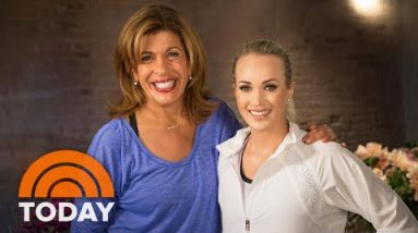 Carrie Underwood Opens Up About Her Accident, Current Music, & Athletic Clothing Line | TODAY