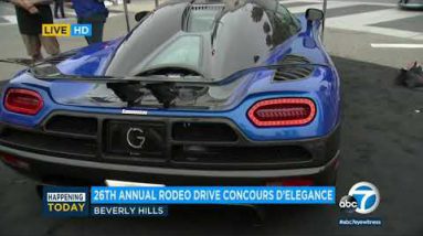 Rare, unheard of vehicles on repeat at Beverly Hills Concours d’Elegance