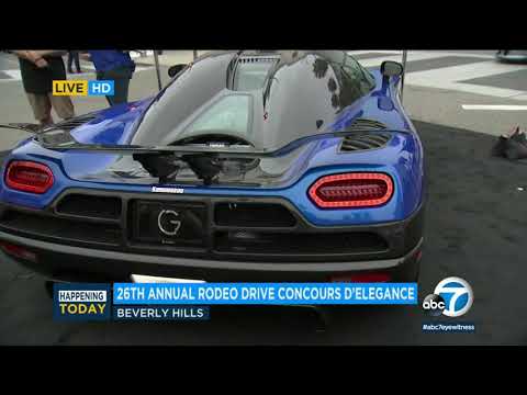 Rare, unheard of vehicles on repeat at Beverly Hills Concours d’Elegance