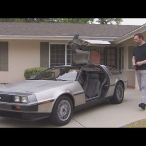 ‘Support to the Future’ Fan Ticketed For Using 88 MPH in DeLorean