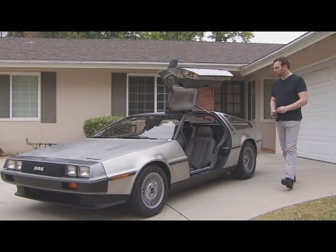 ‘Support to the Future’ Fan Ticketed For Using 88 MPH in DeLorean
