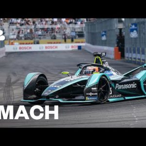 Formula E: A Unique Generation Of Racing On The Forefront Of Battery Tech | Mach | NBC News