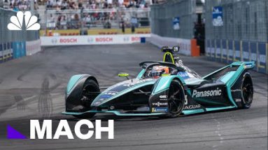 Formula E: A Unique Generation Of Racing On The Forefront Of Battery Tech | Mach | NBC News