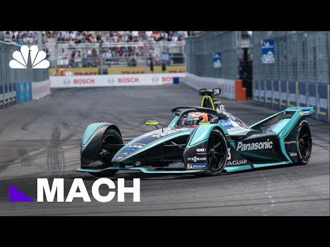 Formula E: A Unique Generation Of Racing On The Forefront Of Battery Tech | Mach | NBC News