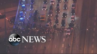 Atlanta residents outraged over police killing of dark man